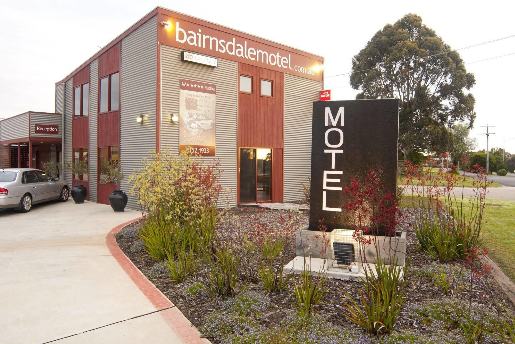 Bairnsdale Motel Экстерьер фото